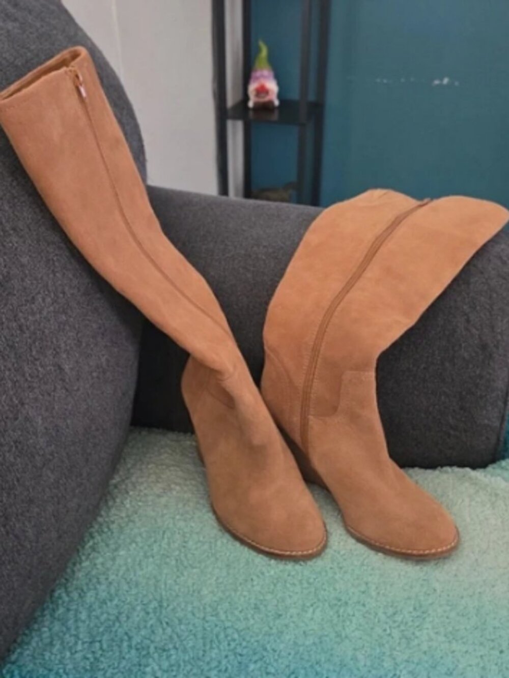 Knee high boots